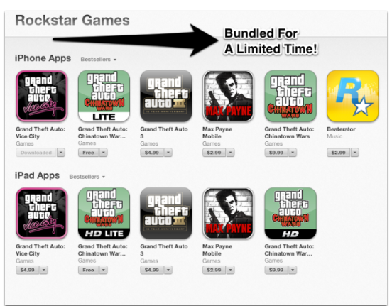 App bundles could be the future